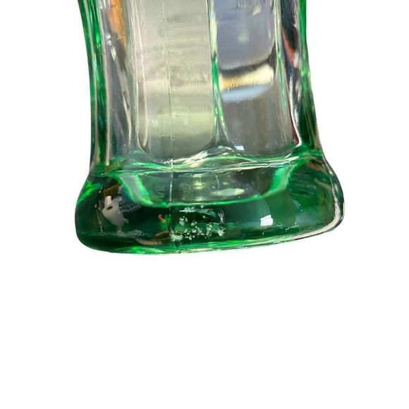 Vintage Libbey Coca Cola Glass Shake Float Mug With Handle Green 14 oz - Picture 6 of 6